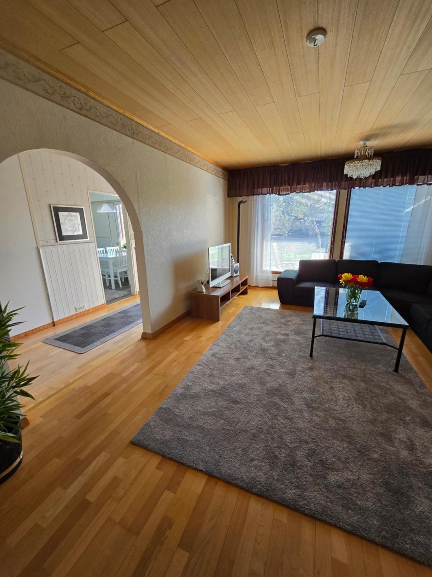 Anttoninvahe 7 130M2 With Garden And Sauna Etc ラウマ エクステリア 写真
